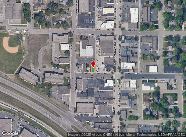 17 2Nd St Nw, Osseo, MN Parcel Map