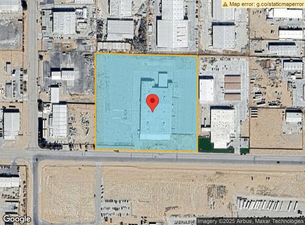  9400 Holly Rd, Adelanto, CA Parcel Map