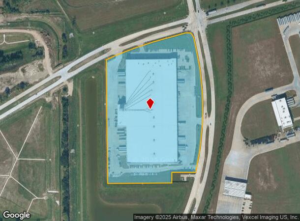 10343 Ella Blvd, Houston, TX Parcel Map