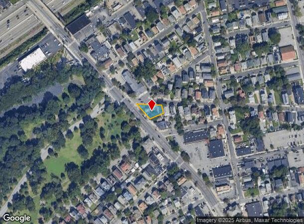 1248 Broad St, Providence, RI Parcel Map