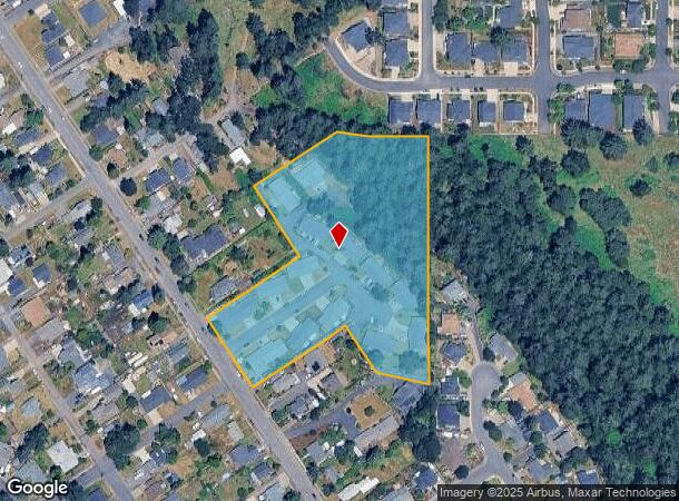  212 Trees Ct, Silverton, OR Parcel Map