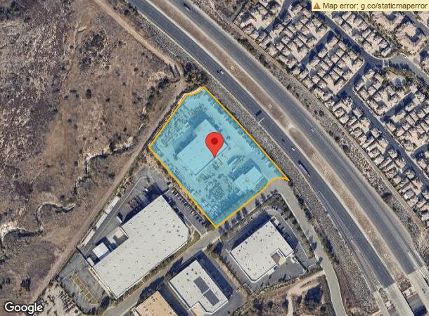  25961 Wright, Foothill Ranch, CA Parcel Map