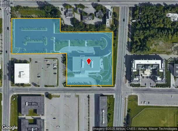 111 W 16Th Ave, Anchorage, AK Parcel Map