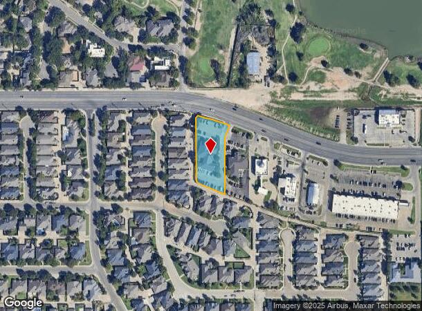 4521 98Th St, Lubbock, TX Parcel Map