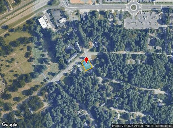  202 Scarlett Dr, Chapel Hill, NC Parcel Map