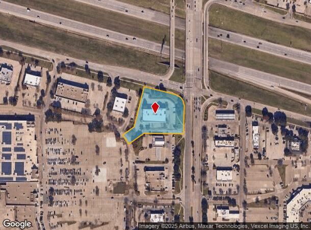 7835 N Macarthur Blvd, Irving, TX Parcel Map