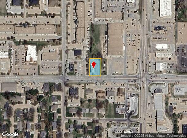 221 W 39Th St, Kearney, NE Parcel Map