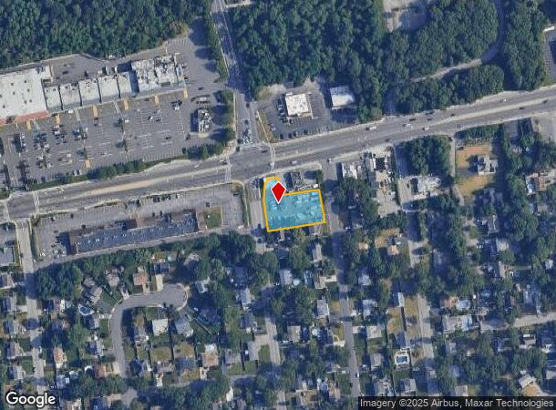  624 Portion Rd, Ronkonkoma, NY Parcel Map