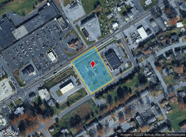 960 E Main St, Palmyra, PA Parcel Map