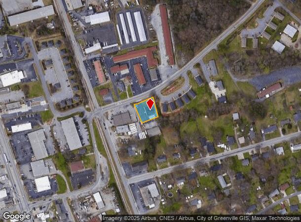  104 Miller Rd, Mauldin, SC Parcel Map