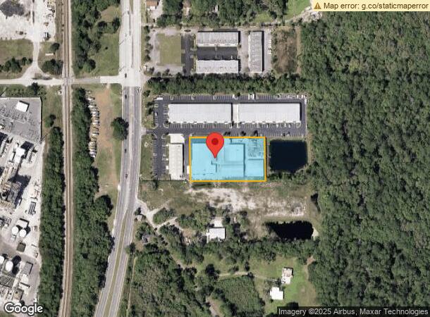  907 S Us Highway 17-92 Blvd, Debary, FL Parcel Map