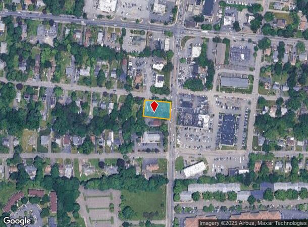  261 N Main St N, Spring Valley, NY Parcel Map