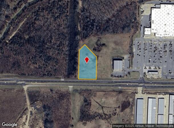  4080 Dave Ward Dr, Conway, AR Parcel Map