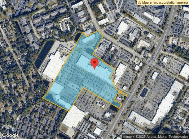  354 S College Rd, Wilmington, NC Parcel Map