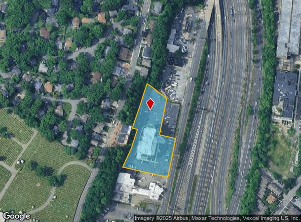  2167 Route 4 E, Fort Lee, NJ Parcel Map