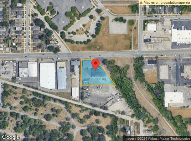  1010-1014 165Th St, Hammond, IN Parcel Map