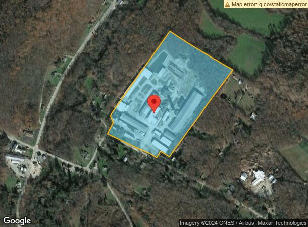  135 Roaring Run Rd, Champion, PA Parcel Map