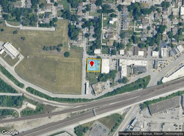 2401 Holly St, Kansas City, MO Parcel Map