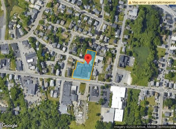  264 Child St, Warren, RI Parcel Map