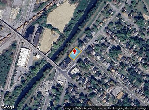  1101 Piedmont St Se, Roanoke, VA Parcel Map