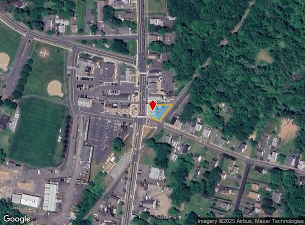 324 Main St, Cromwell, CT Parcel Map