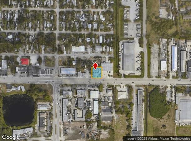  543 Se Monterey Rd, Stuart, FL Parcel Map