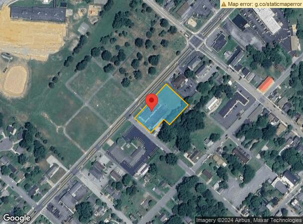  35 Glenwood Dr, Dover, DE Parcel Map