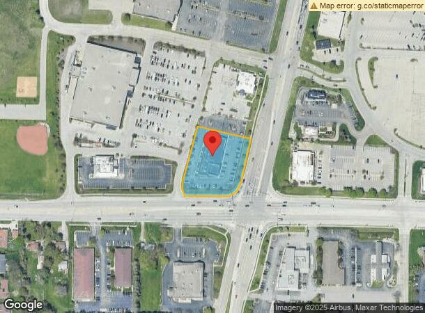  2860 S Green Bay Rd, Mount Pleasant, WI Parcel Map