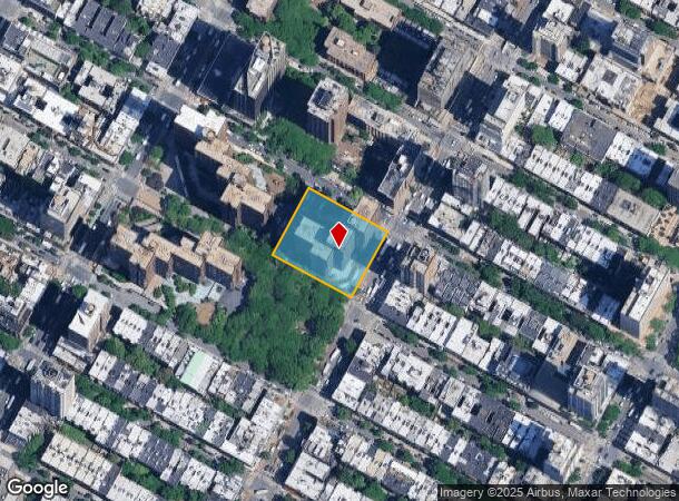 1749 2Nd Ave, New York, NY Parcel Map