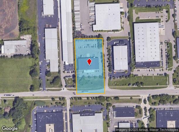  50770 Pontiac Trl, Wixom, MI Parcel Map