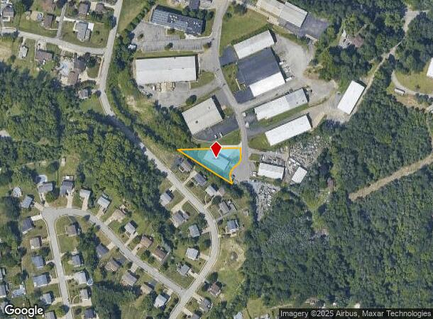 2000 Montour West Ind Park, Coraopolis, PA Parcel Map