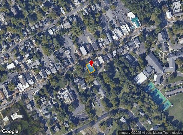 40 E Main St, Moorestown, NJ Parcel Map