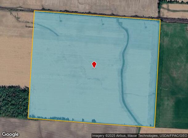  Old Springfield Rd, London, OH Parcel Map