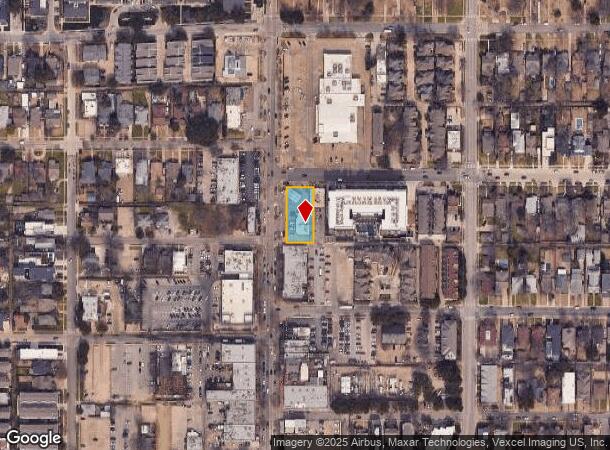  5702 Richmond Ave, Dallas, TX Parcel Map