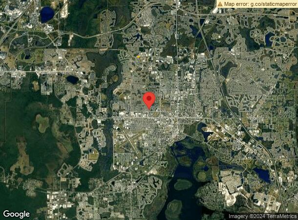  W Osceola Pkwy, Kissimmee, FL Parcel Map