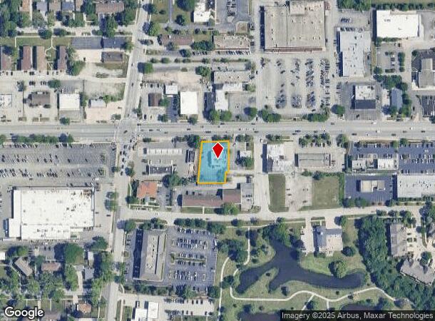  651 Roosevelt Rd, Glen Ellyn, IL Parcel Map