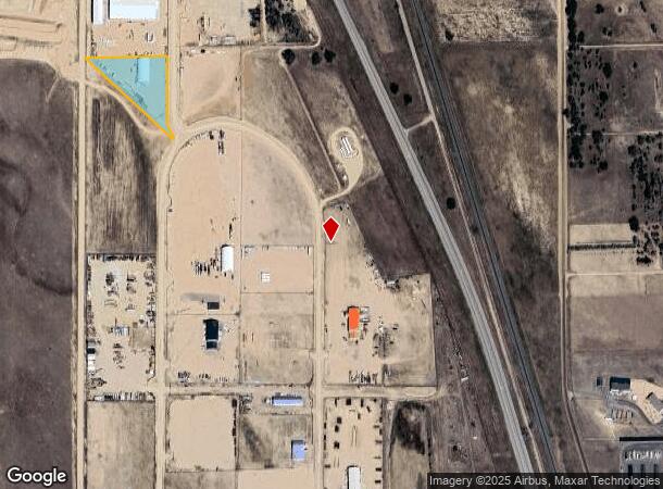  850 Lone Tree Cir, Nunn, CO Parcel Map