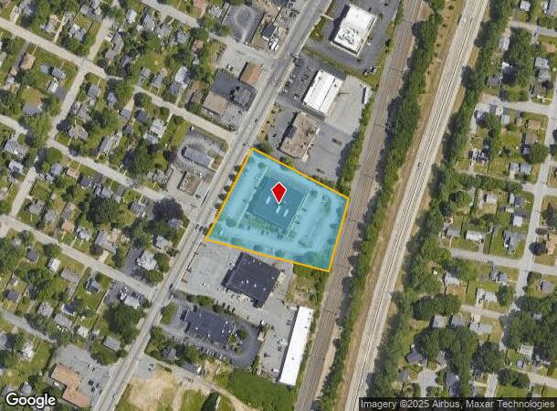  2756 Post Rd, Warwick, RI Parcel Map