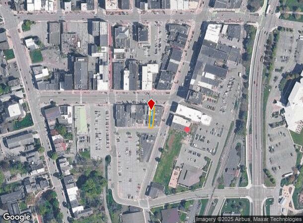 17 Seneca St, Geneva, NY Parcel Map