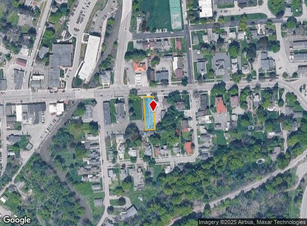 19 Main St, Camillus, NY Parcel Map