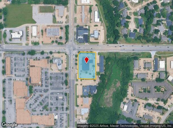 1161 36Th Ave Nw, Norman, OK Parcel Map