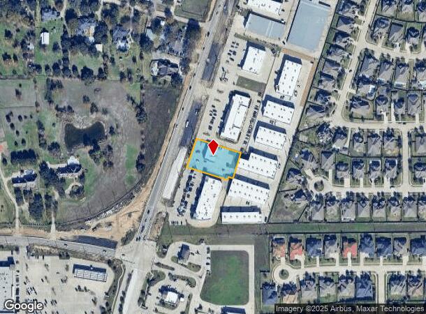  1439 Fm 1463 Rd, Katy, TX Parcel Map