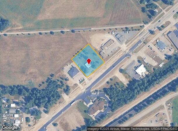 13827 W Highway 53, Rathdrum, ID Parcel Map