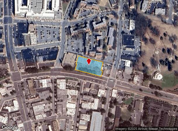  2305 University Blvd W, Silver Spring, MD Parcel Map