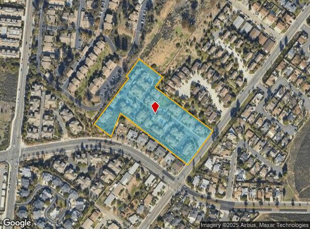  650 Vineyard Rd, San Marcos, CA Parcel Map