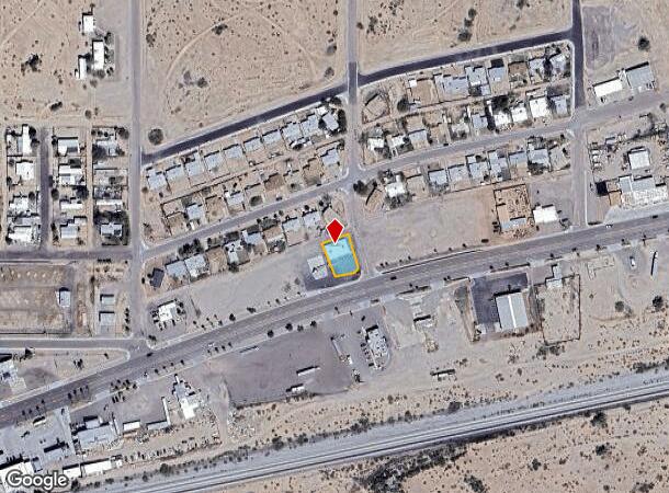 500 W Pima St, Gila Bend, AZ Parcel Map