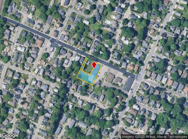  32 Swanton St, Winchester, MA Parcel Map