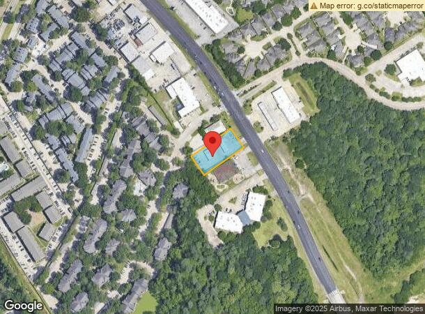  17307 Kuykendahl Rd, Spring, TX Parcel Map