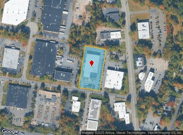  6 Daniel Rd, Fairfield, NJ Parcel Map