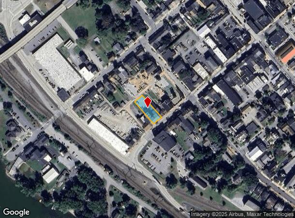  137 Locust St, Leola, PA Parcel Map